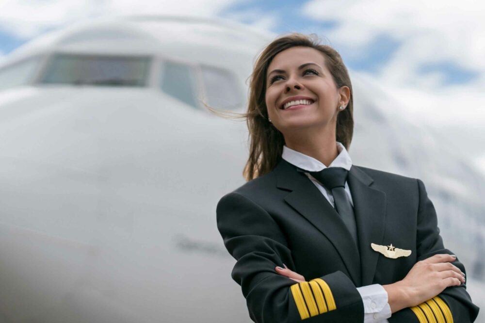 Female pilot numbers are increasing, both commercially and private. Photo: CAA