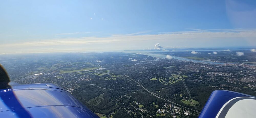 Dave White: On a day trip to Kent on a glorious day.