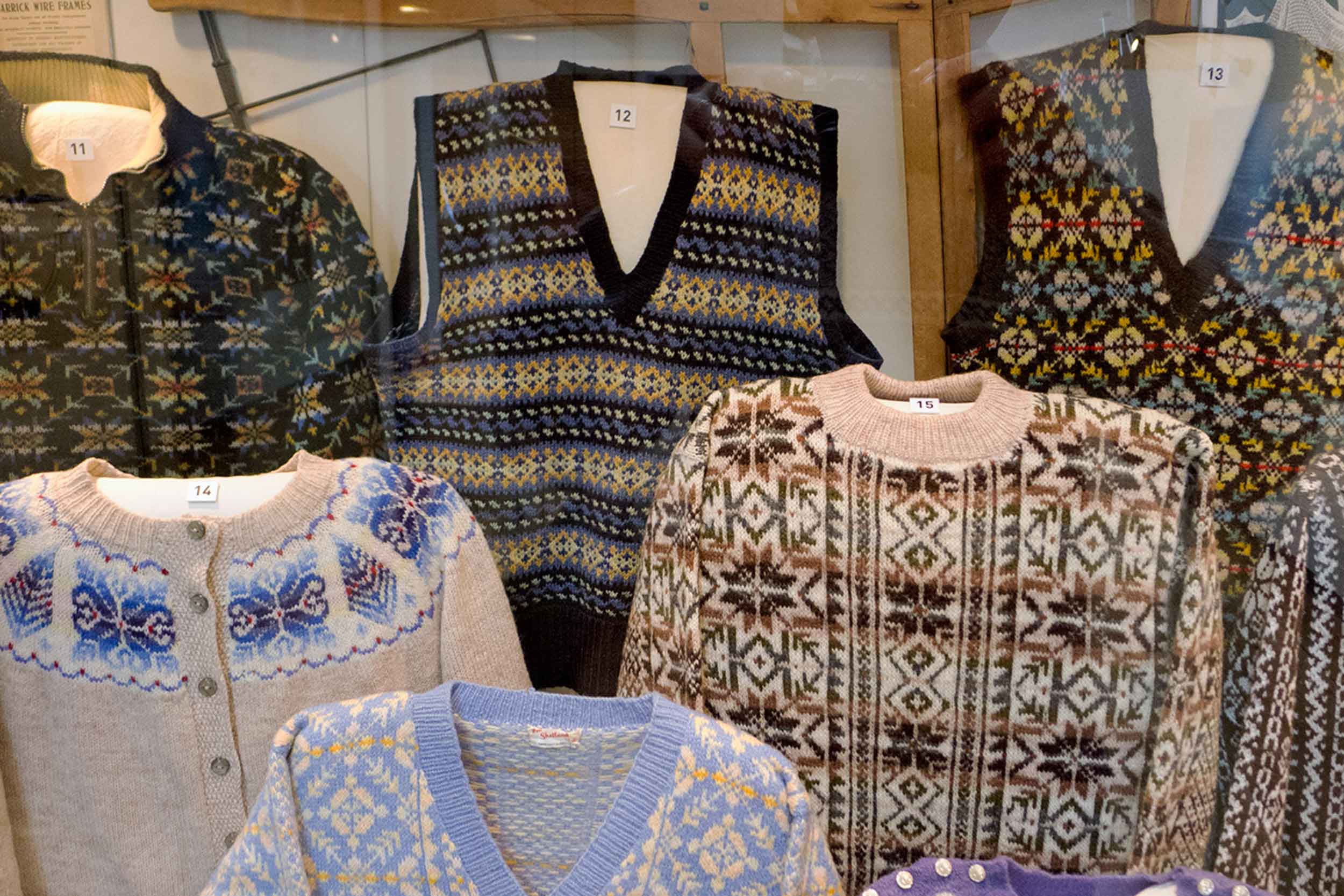 Fly to Fair Isle and buy some of the island's famous knitwear! Photo: Julian Paren