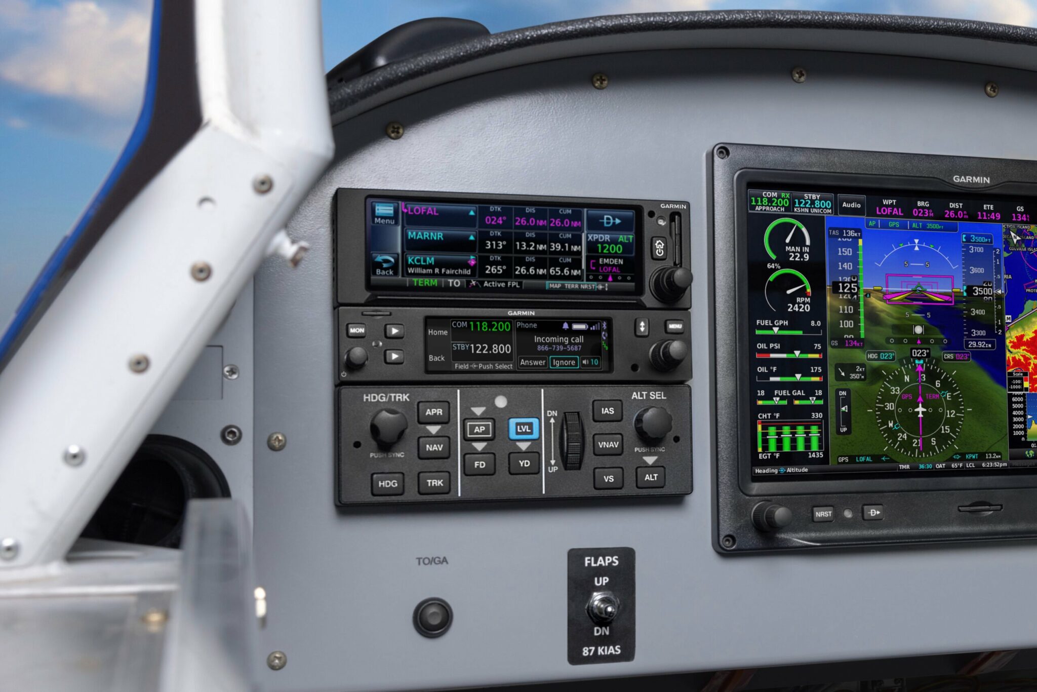 Garmin launches new slimline radios for Permit aircraft FLYER