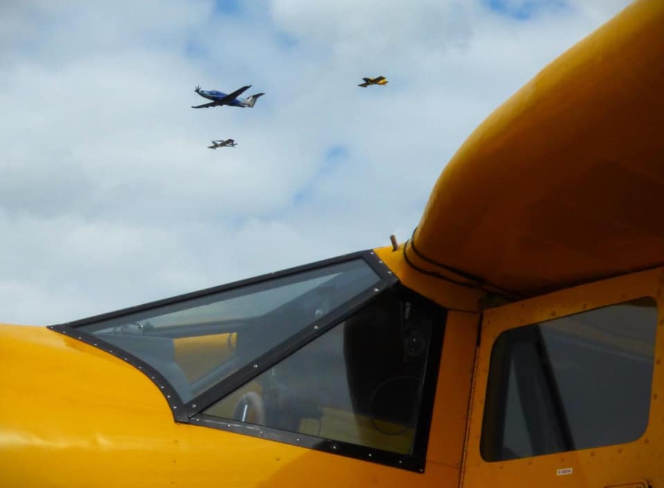 Keir Williams - PC12:RV formation at Sleapkosh from Rob Evans