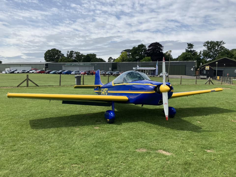 Melanie Moxon: Visiting Old Warden.