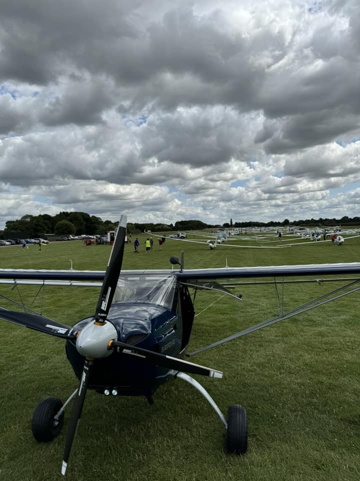 Simon Smith: Launch time at The Gliding Centre.