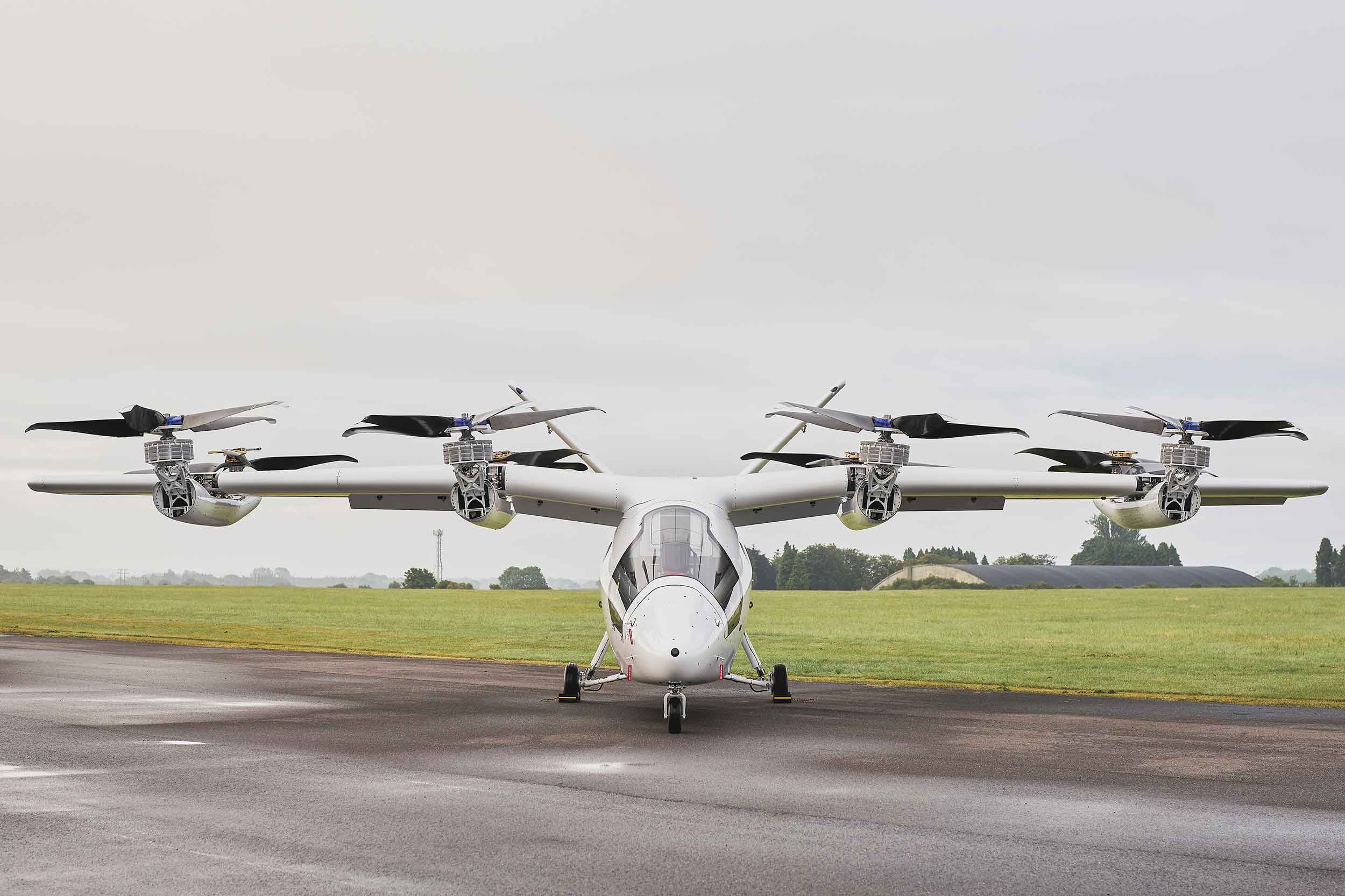 New propellers on the latest VX4 