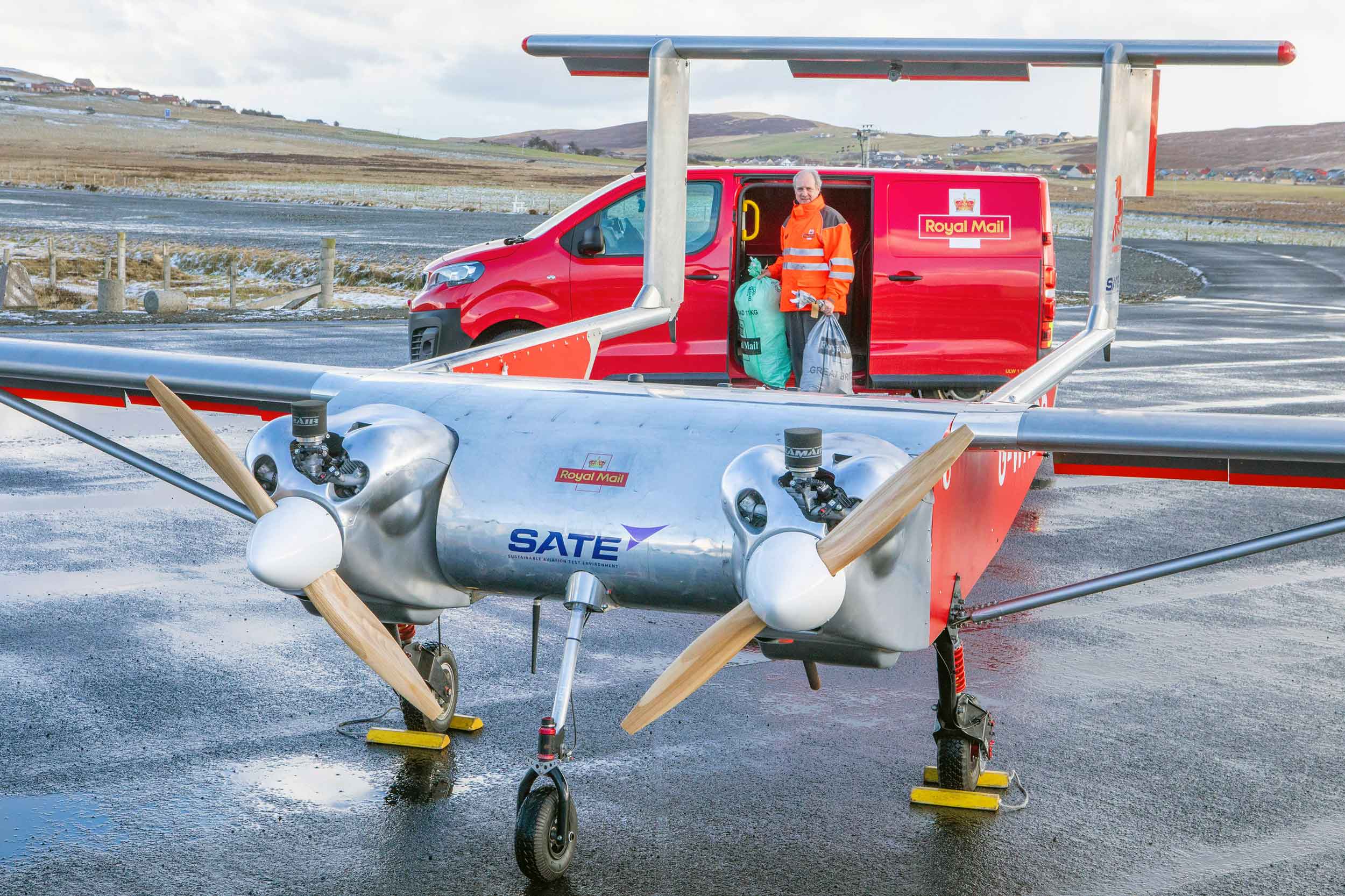 The Windracers drone is the size of a small light aircraft