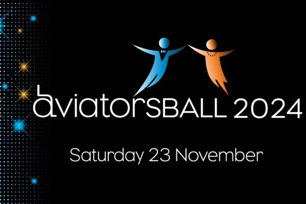 Aviators Ball 2024 logo