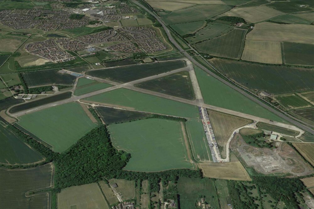 Bourn Airfield near Cambridge