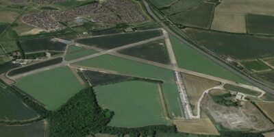 Bourn Airfield near Cambridge