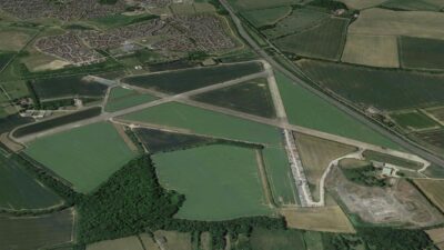 Bourn Airfield near Cambridge