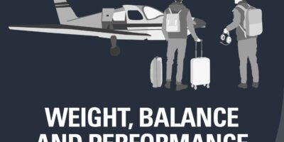 CAA Safety Sense leaflet on weight, balance and performance