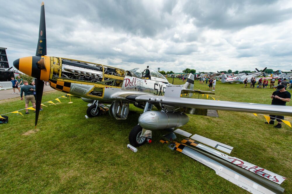 Exquisite P-51D restoration by Midwest Aero Restorations was named Grand Champion Warbird