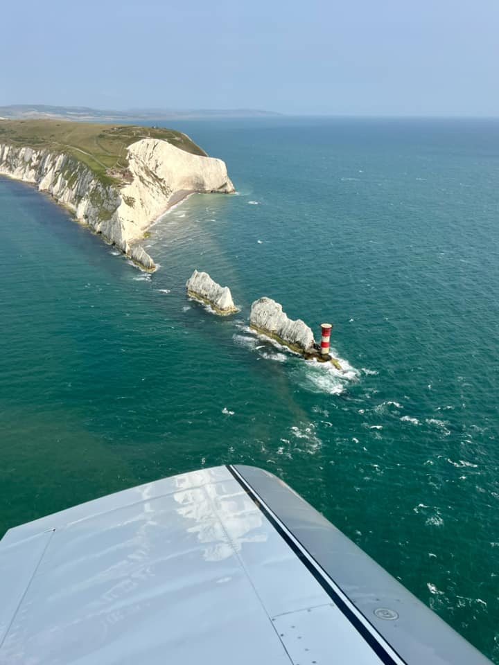 Keir Williams – Rounding the Needles.