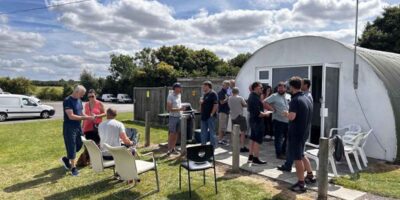 Opening day BBQ for Kurusha Flying School & Club at Thruxton