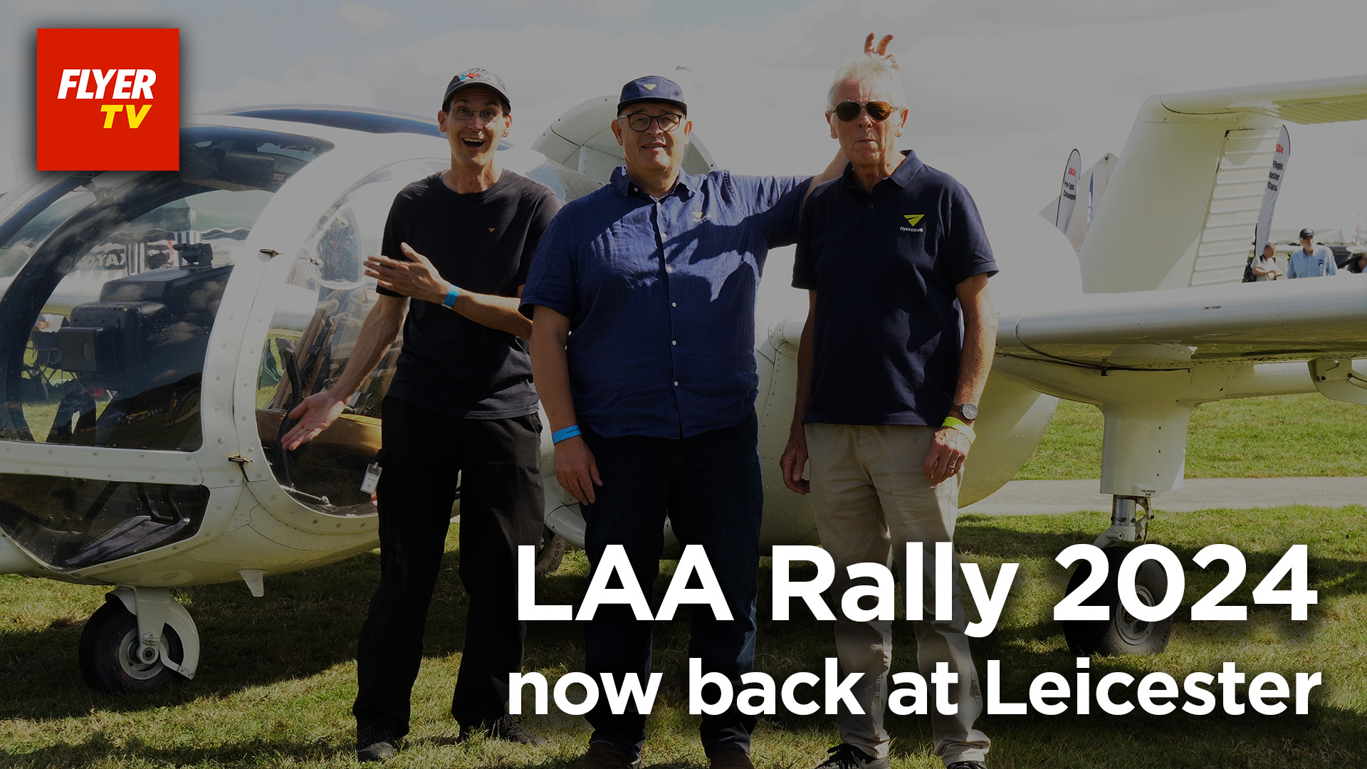 LAA Rally 2024 video report FLYER