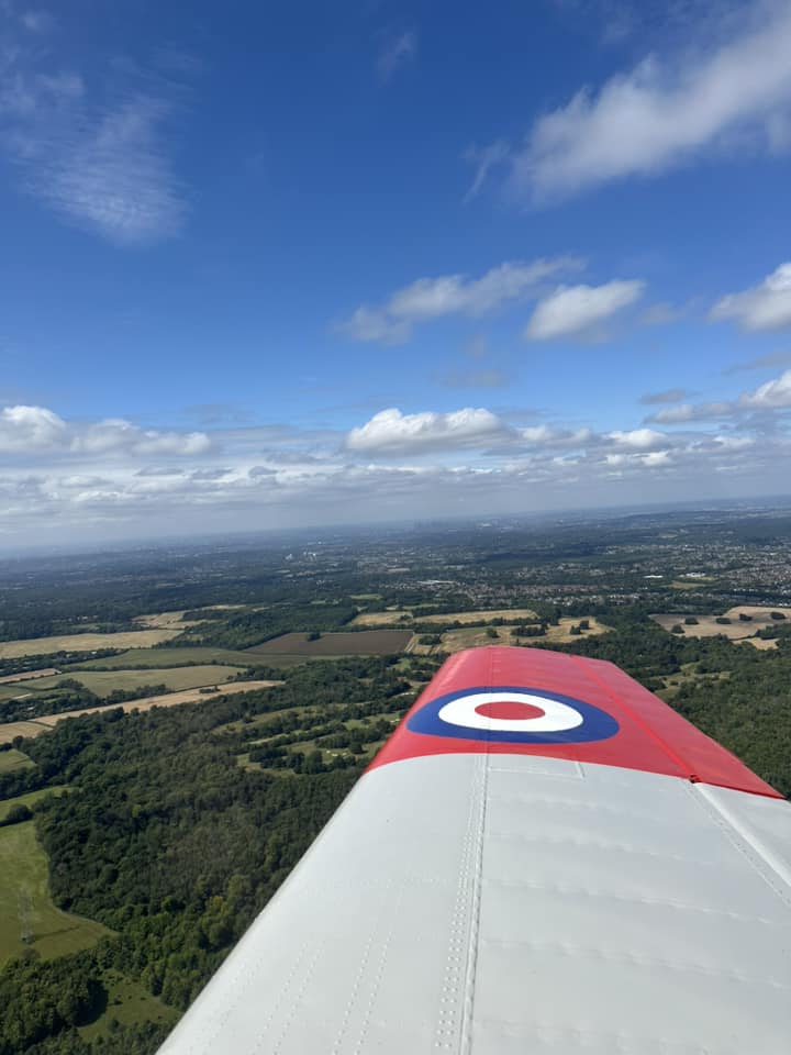 Robbie Conington – Chippy over Kent.