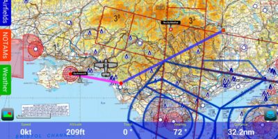 RunwayHD moving map