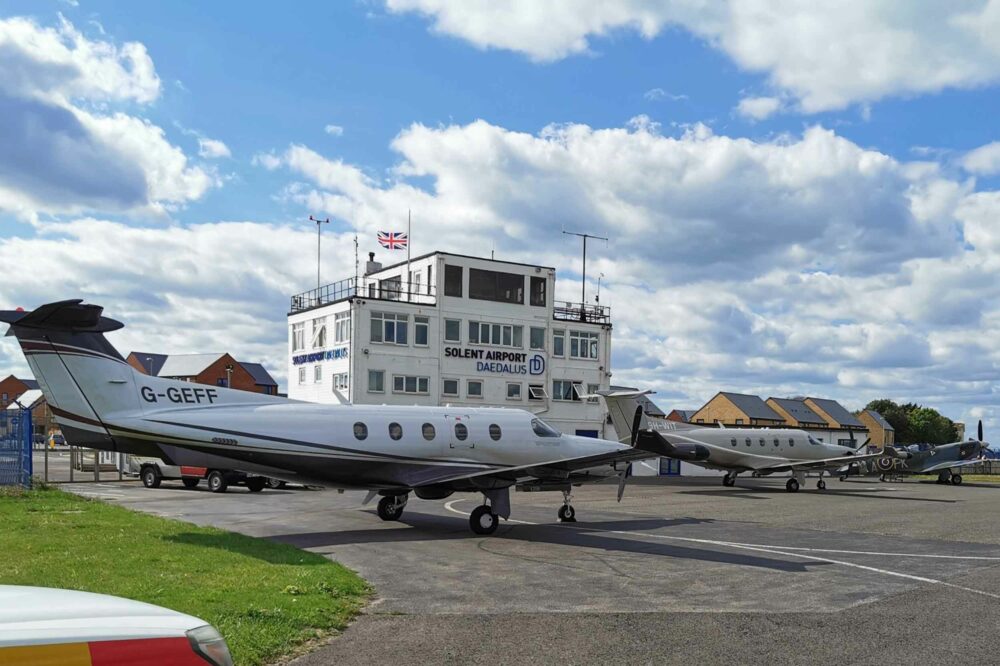 Solent Airport Daedalus