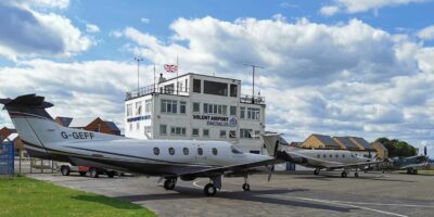 Solent Airport Daedalus