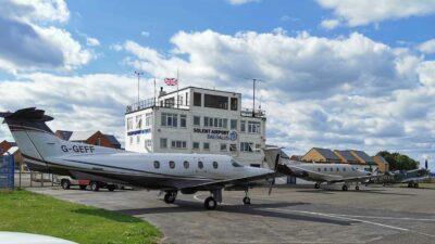 Solent Airport Daedalus