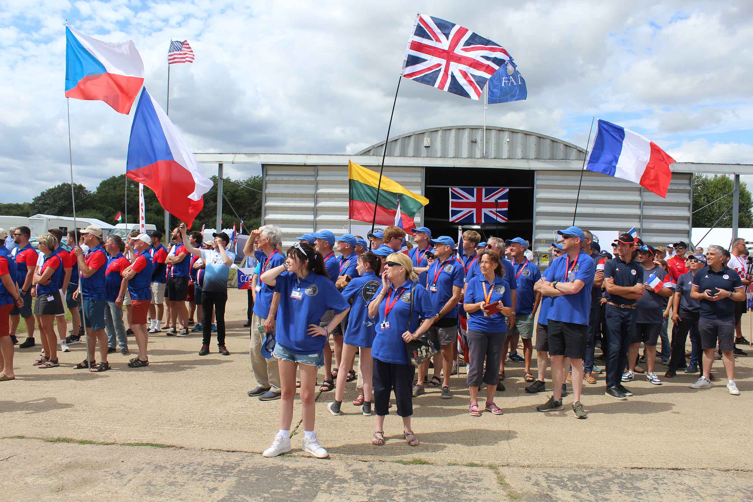 Fine effort by Team GB at the championships