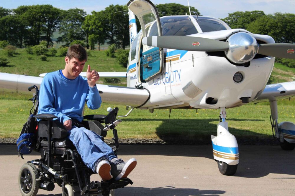 A Cherokee Six would help Aerobility bring flying to people with complex needs. Photo: Aerobility