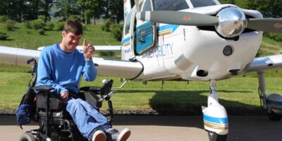 A Cherokee Six would help Aerobility bring flying to people with complex needs. Photo: Aerobility