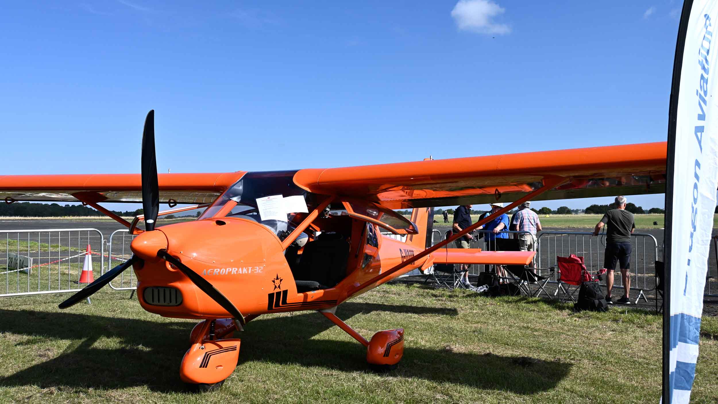 Aeroprakt A32 Vixxen - now available as a factory-built 600kg microlight