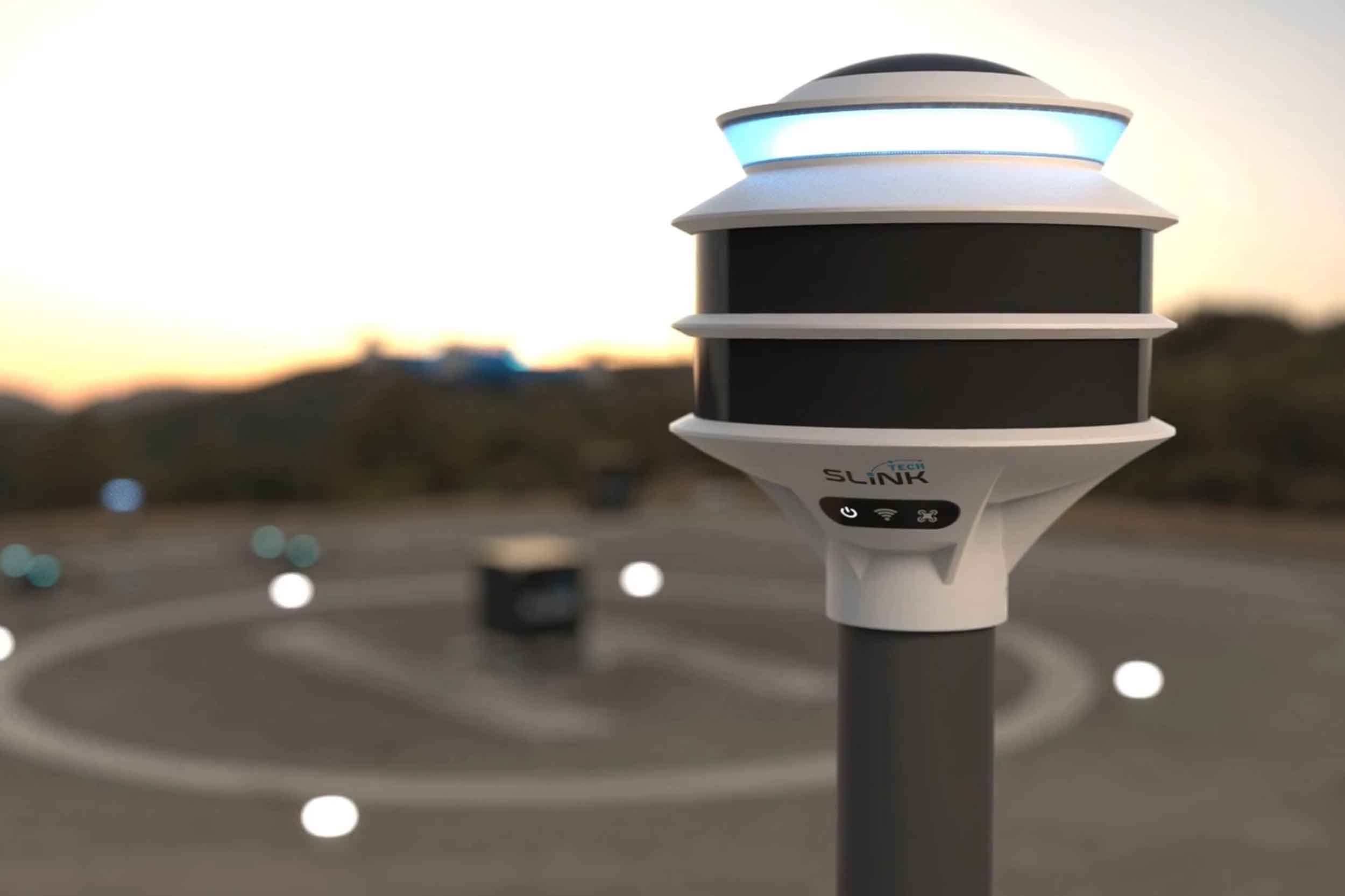 Aerovolt is working with Slink-Tech on eVTOL and drone charging at airfields