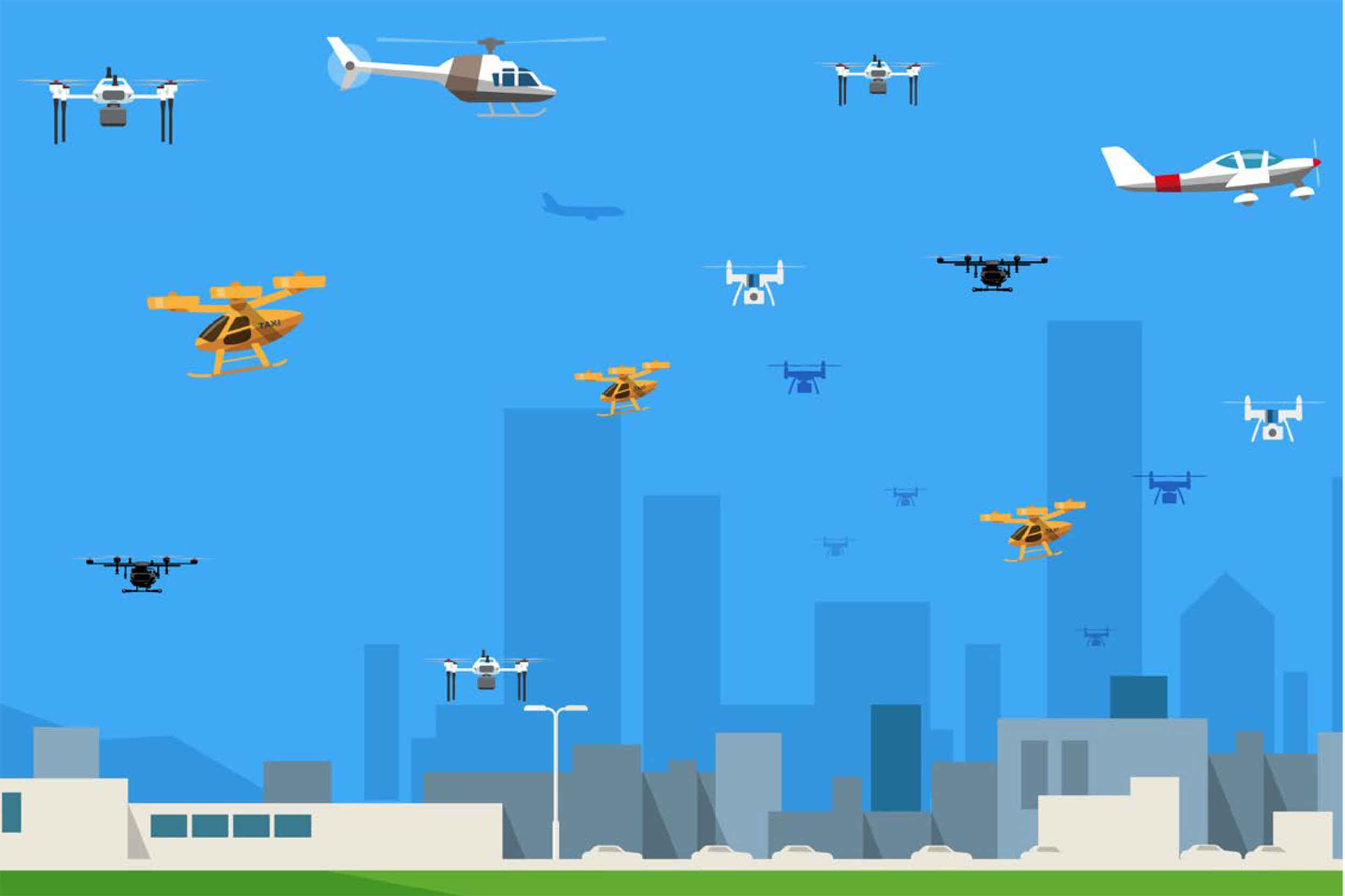 Drones to be sharing same airspace by 2027, says CAA :