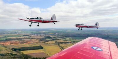 Chipmunks North Weald