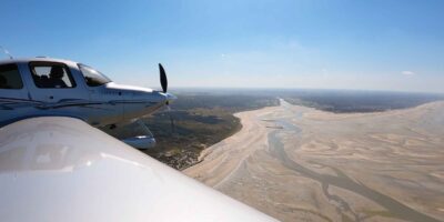 Fernando enroute to Le Touquet