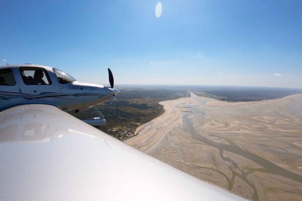 Fernando enroute to Le Touquet