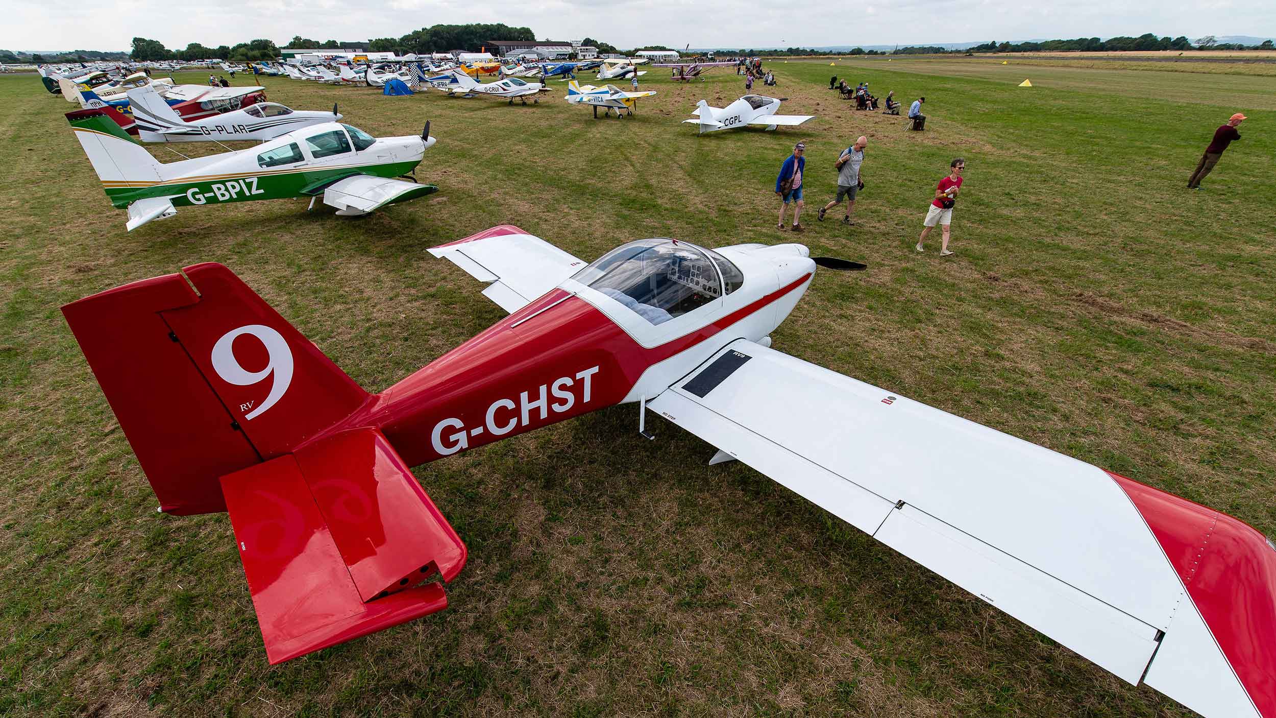 More than 700 aircraft visited the LAA Rally. Photo: Ed Hicks