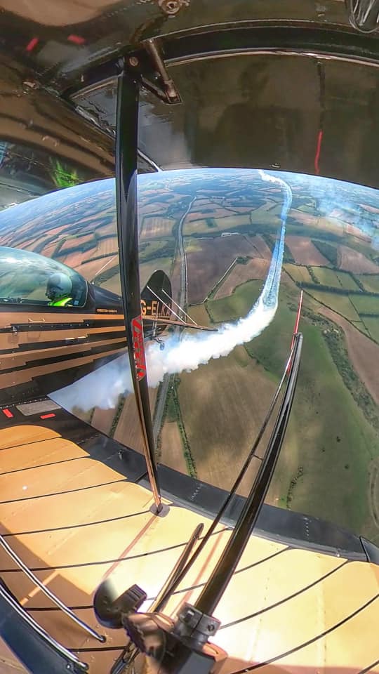 Mark Smith - Weekend flying in glorious weather.