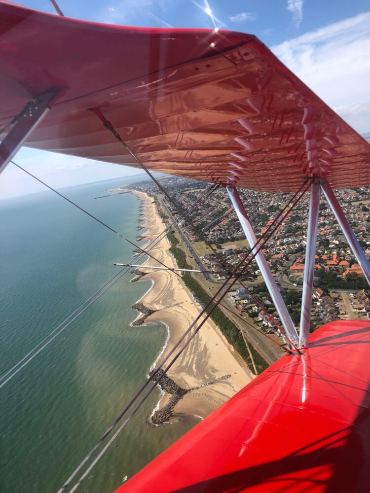 Martyn Carrington - Over Holland-on-Sea.