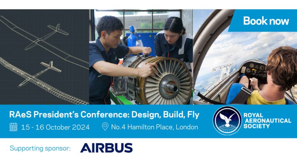 Royal Aeronautical Society Design Build Fly conference 2024