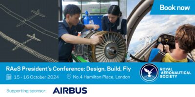 Royal Aeronautical Society Design Build Fly conference 2024