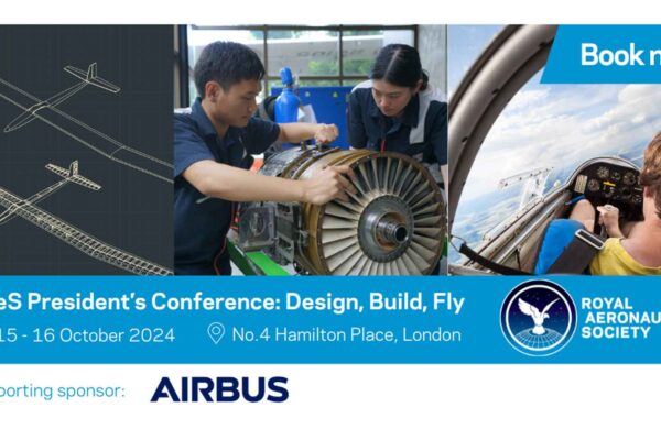 Royal Aeronautical Society Design Build Fly conference 2024