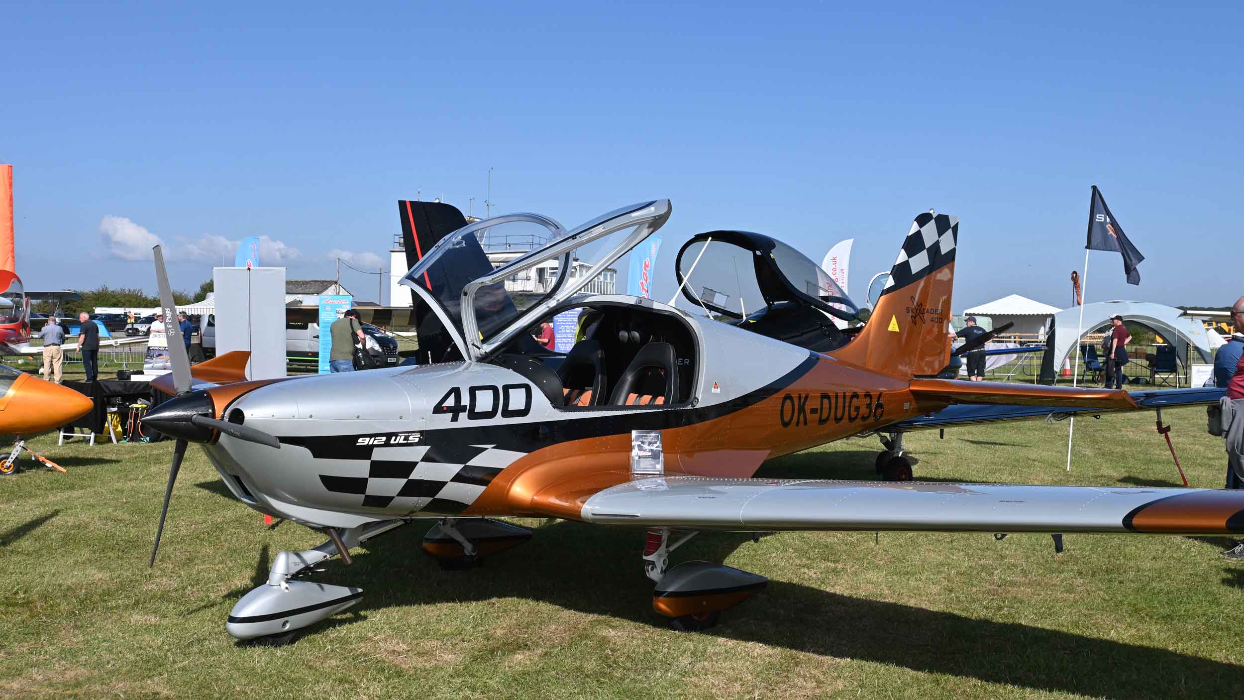 All-metal Skyleader 400 soon to be approved by the BMAA as a 600kg microlight