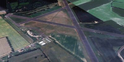 Tibenham Airfield, featured in the latest SAN newsletter. Image: Google Earth