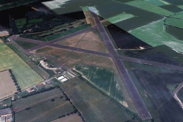 Tibenham Airfield, featured in the latest SAN newsletter. Image: Google Earth