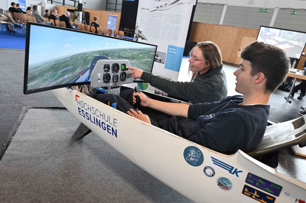 Gliding Expo will be at AERO every two years. Photo: AERO