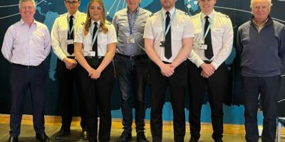 ASL cadets visit the company's HQ in Swords, Dublin