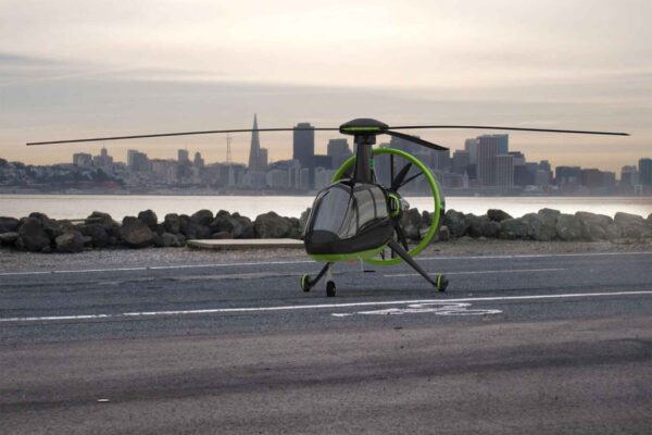 One of the topics will be the Pegasus gyroplane