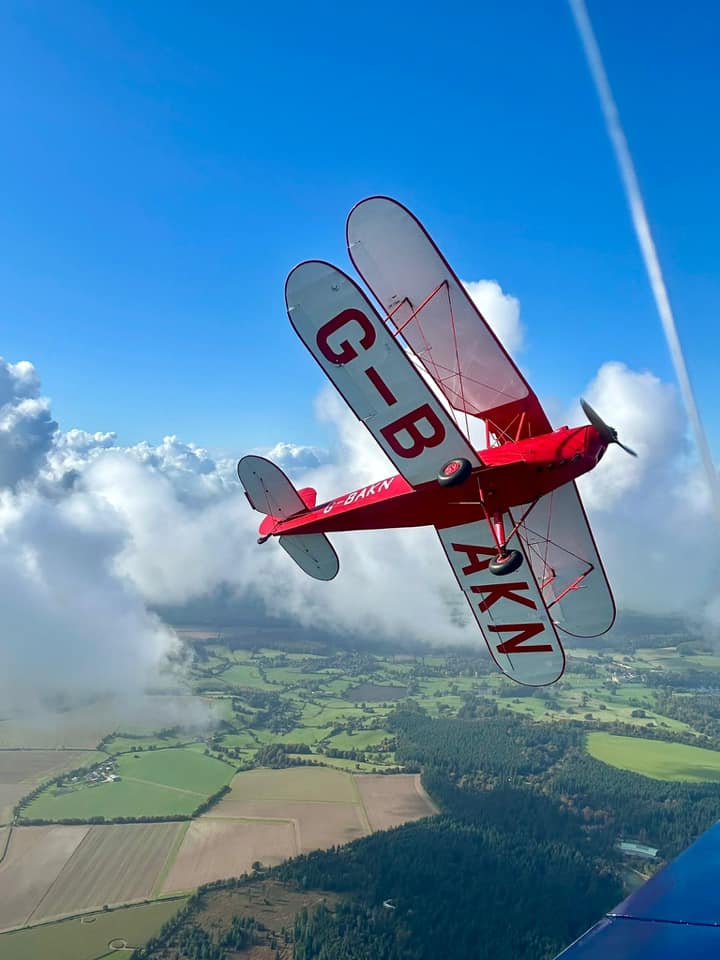 Airborne Pyrotechnics - Tom and Ben Dews.