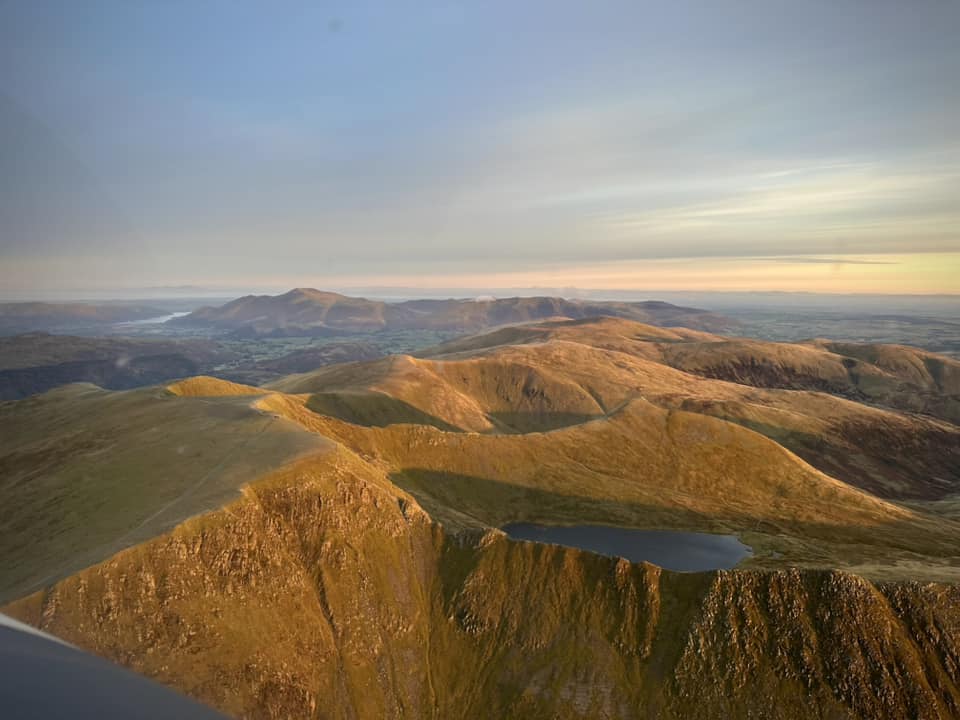 David Gleave - Morning in the Lake District.