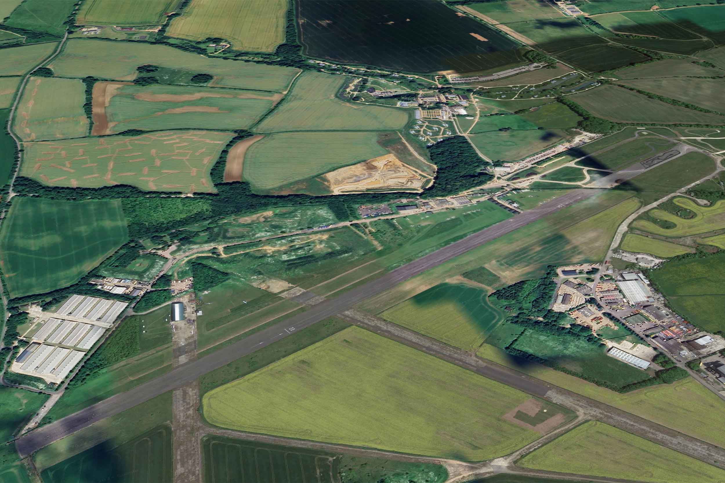 Enstone Airfield