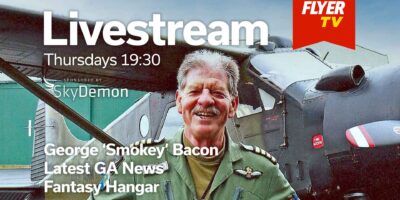 George Smokey Bacon on FLYER Livestream