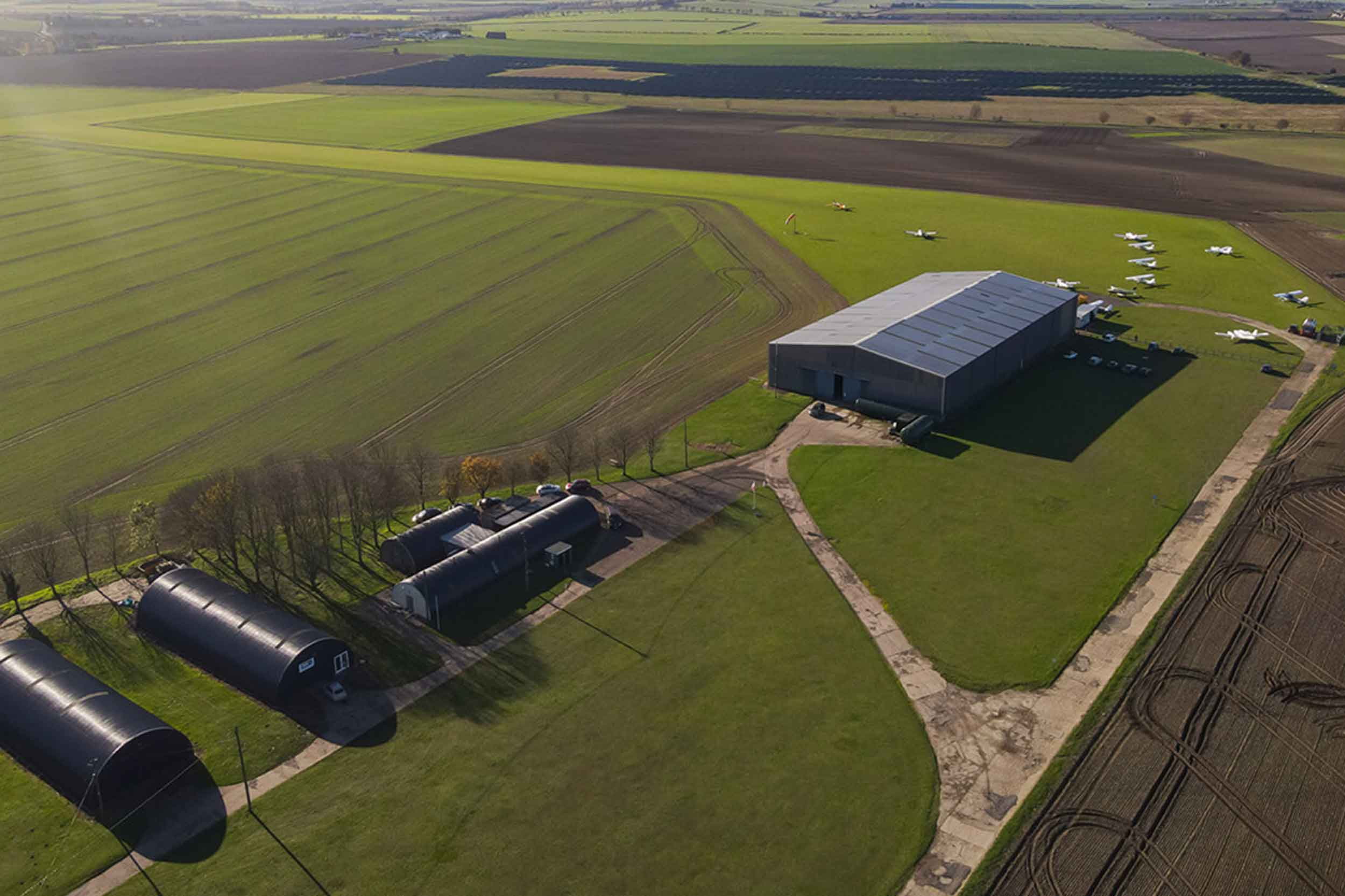 Fowlmere Airfield