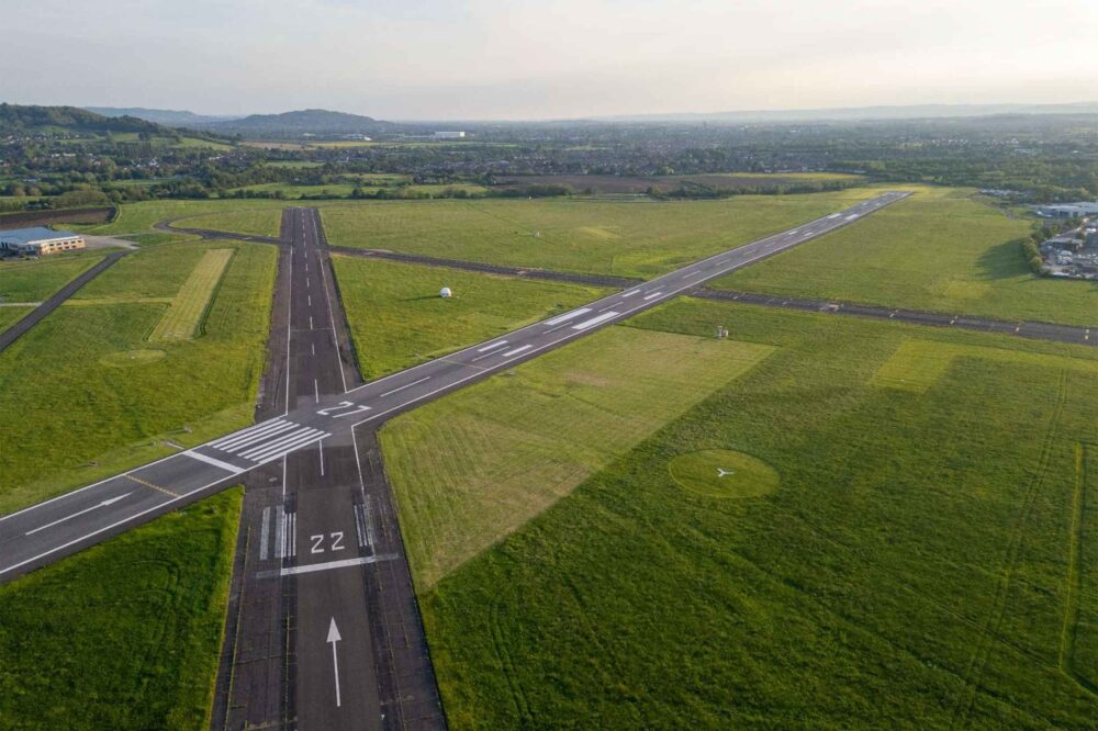 Gloucestershire Airport is for sale